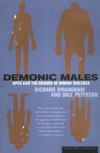 Cover for Richard Wrangham · Demonic Males: Apes and the Origins of Human Violence (Pocketbok) (1997)