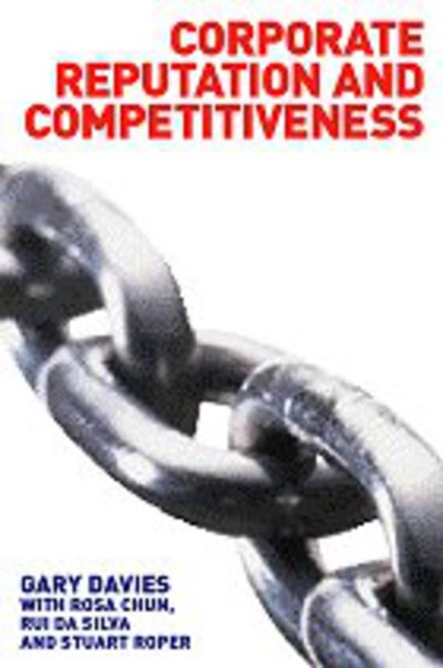 Cover for Rosa Chun · Corporate Reputation and Competitiveness (Hardcover Book) (2002)