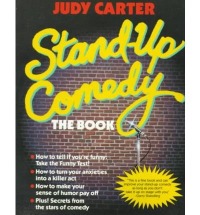 Cover for Judy Carter · Stand-Up Comedy: The Book (Paperback Book) (1989)