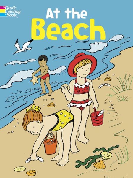 Cover for Cathy Beyton · At the Beach - Dover Coloring Books (Paperback Book) (2004)