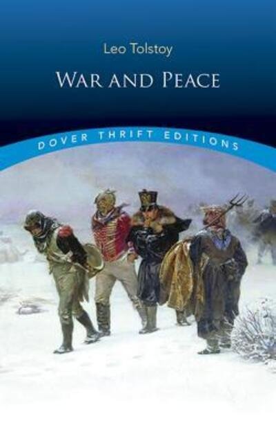 Cover for Lev Nikolaevi? Tolstoy · War and Peace (Book) (2017)