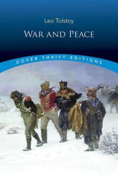 War and Peace - Lev Nikolaevi? Tolstoy - Książki - Dover Publications, Incorporated - 9780486816432 - 13 września 2017