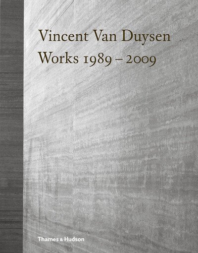 Cover for Ilse Crawford · Vincent Van Duysen Works 1989–2009 (Hardcover Book) (2018)
