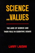 Cover for Larry Laudan · Science and Values: The Aims of Science and Their Role in Scientific Debate - Pittsburgh Series in Philosophy and History of Science (Paperback Bog) (1986)