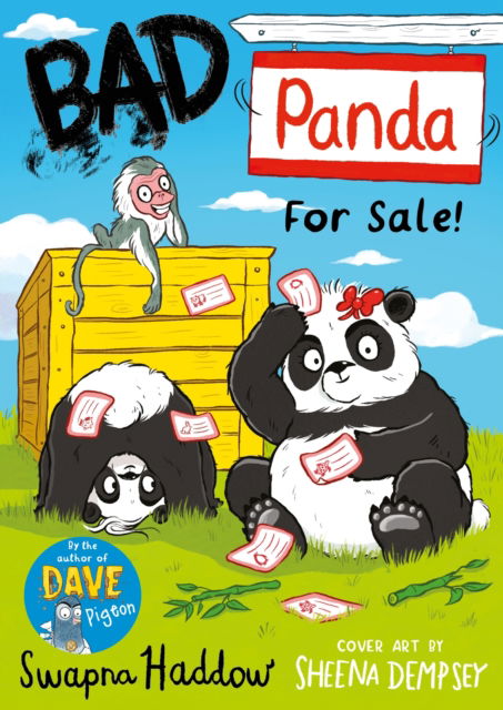 Cover for Swapna Haddow · Bad Panda: For Sale - Bad Panda (Taschenbuch) [Main edition] (2025)