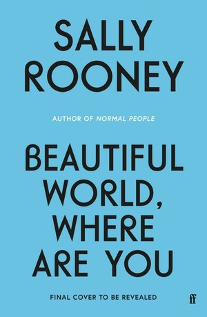 Cover for Sally Rooney · Beautiful World, Where Are You (Paperback Bog) [Export - Airside edition] (2021)