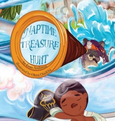 Cover for Evan Anderson · The Naptime Treasure Hunt (Hardcover Book) (2022)