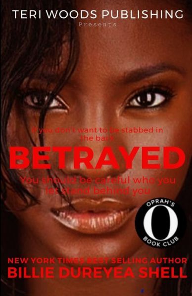 Cover for Billie Dureyea Shell · Betrayed (Paperback Book) (2020)