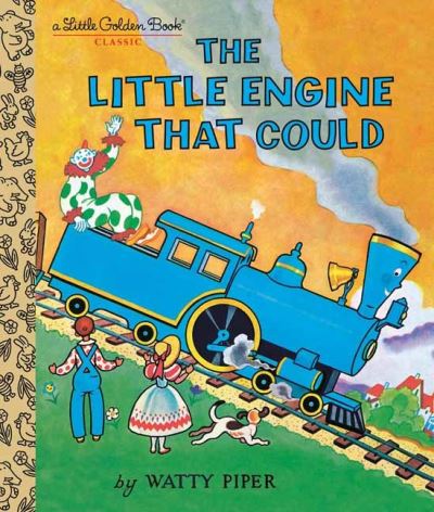 Cover for Watty Piper · The Little Engine That Could (Hardcover Book) (2021)