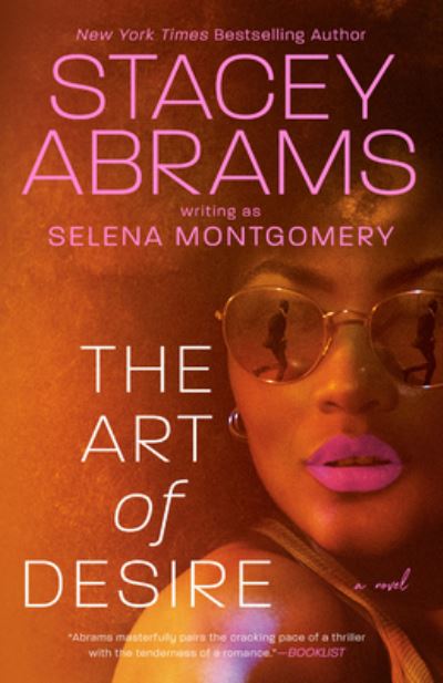 Cover for Stacey Abrams · The Art of Desire (Pocketbok) (2024)