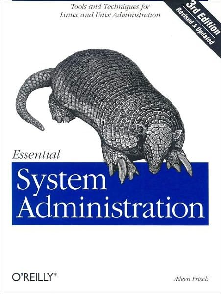Cover for Aeleen Frisch · Essential System Administration 3e (Paperback Book) (2002)