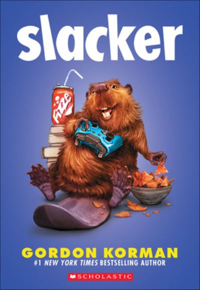 Cover for Gordon Korman · Slacker (Hardcover Book) (2017)