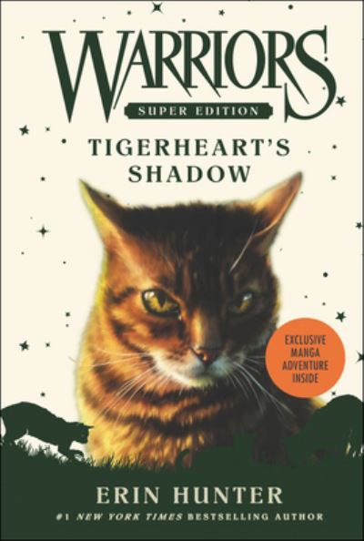 Cover for Erin Hunter · Tigerheart's Shadow (Hardcover Book) (2018)