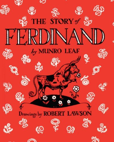 Cover for Munro Leaf · The Story of Ferdinand (Turtleback School &amp; Library Binding Edition) (Picture Puffin Books (Pb)) (Inbunden Bok) (1977)