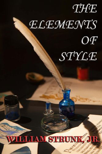 Cover for William Strunk Jr · The Elements of Style (Taschenbuch) (2013)