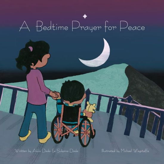 Cover for Akila Dada · A Bedtime Prayer for Peace (Hardcover Book) (2017)
