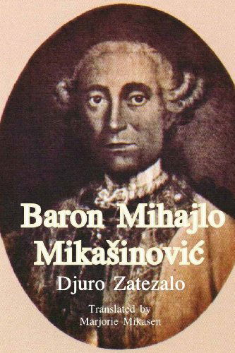 Cover for Djuro Zatezalo · Baron Mihajlo Mikasinovic (Pocketbok) (2014)