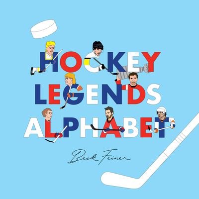 Hockey Legends Alphabet - Beck Feiner - Bøger - Alphabet Legends Pty, Limited - 9780648672432 - 12. marts 2020