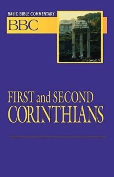 Cover for Norman Madsen · Basic Bible Commentary First and Second Corinthians (Abingdon Basic Bible Commentary) (Paperback Book) (1994)
