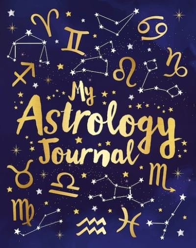 Cover for Scholastic · My Astrology Journal (Innbunden bok) (2020)