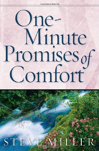 Cover for Steve Miller · One-Minute Promises of Comfort (Paperback Book) (2007)