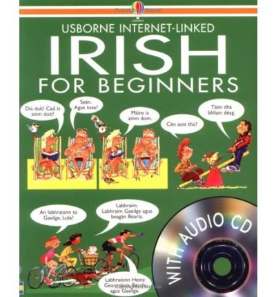 Cover for Angela Wilkes · Irish for Beginners - Language for Beginners Book + CD (Bok) [2 Revised edition] (2001)