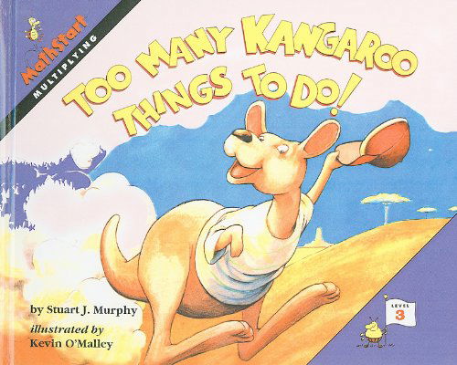 Cover for Stuart J. Murphy · Too Many Kangaroo Things to Do! (Mathstart: Level 3 (Prebound)) (Hardcover bog) (1996)