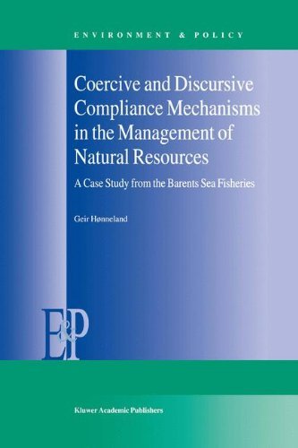 Cover for Geir Honneland · Coercive and Discursive Compliance Mechanisms in the Management of Natural Resources: A Case Study from the Barents Sea Fisheries - Environment &amp; Policy (Hardcover bog) [2000 edition] (2000)