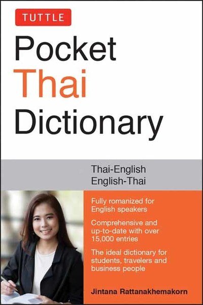 Cover for Jintana Rattanakhemakorn · Tuttle Pocket Thai Dictionary: Thai-English / English-Thai (Pocketbok) (2020)