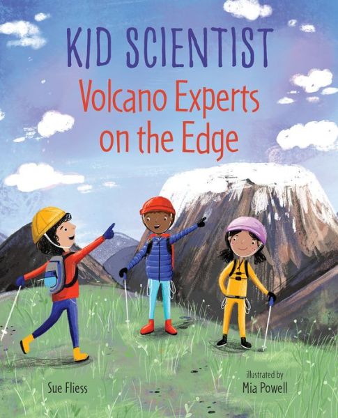 Cover for Sue Fliess · Volcano Experts on the Edge (Hardcover Book) (2023)