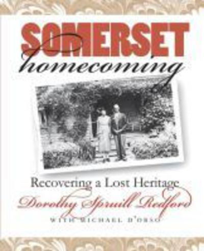 Cover for Dorothy Spruill Redford · Somerset Homecoming: Recovering a Lost Heritage - Chapel Hill Books (Paperback Book) [New edition] (2000)