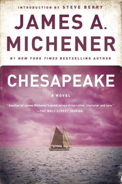 Cover for James A. Michener · Chesapeake: A Novel (Pocketbok) [New edition] (2003)