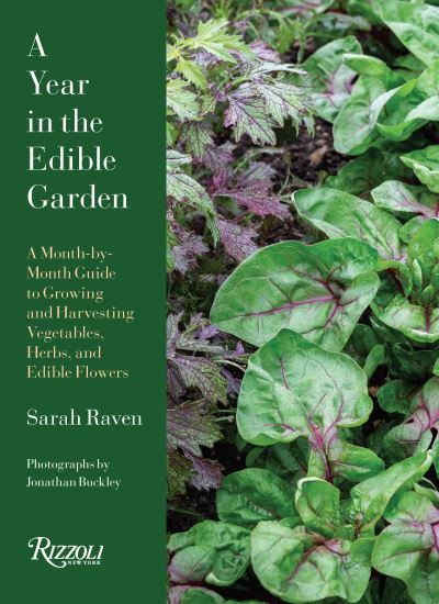 Cover for Sarah Raven · Year in the Edible Garden (Buch) (2023)