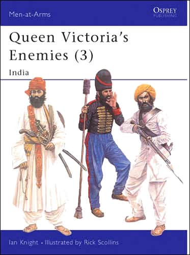 Cover for Ian Knight · Queen Victoria's Enemies (3): India - Men-at-Arms (Paperback Book) (1990)