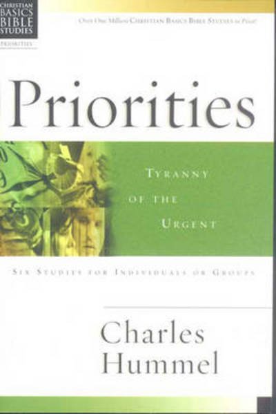 Christian Basics: Priorities - Christian Basics Bible Studies - Charles Hummel - Books - Inter-Varsity Press - 9780851113432 - July 4, 1994