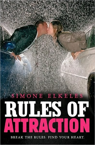 Cover for Simone Elkeles · Rules of Attraction (Paperback Book) (2011)