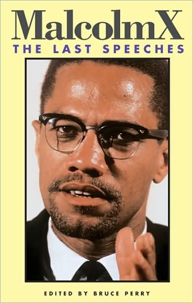 Cover for Malcolm X · Malcolm X - Malcolm X speeches &amp; writings (Paperback Bog) (1989)