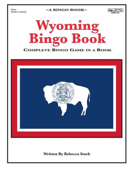 Cover for Rebecca Stark · Wyoming Bingo Book (Paperback Book) (2016)