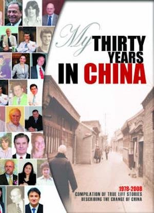 Cover for My Thirty Years in China (Pocketbok) (2008)