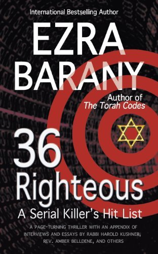 Cover for Ezra Barany · 36 Righteous: A Serial Killer's Hit List (Paperback Book) (2014)