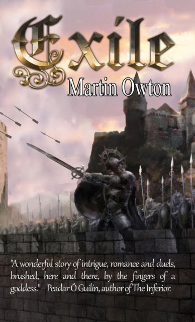 Cover for Martin Owton · Exile (Book) (2016)