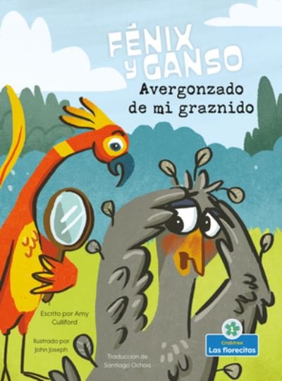 Cover for Amy Culliford · Avergonzado de Mi Graznido (Hardcover Book) (2022)