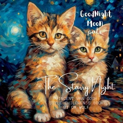 Cover for Om Wolf · Goodnight Moon Cats (Book) (2023)