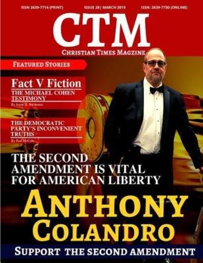 Cover for Ctm Media · Christian Times Magazine Issue 28 March 2019 (Taschenbuch) (2019)