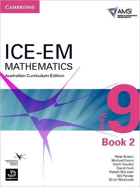 Cover for Peter Brown · ICE-EM Mathematics Australian Curriculum Edition Year 9 Book 2 (Pocketbok) [2 Revised edition] (2011)