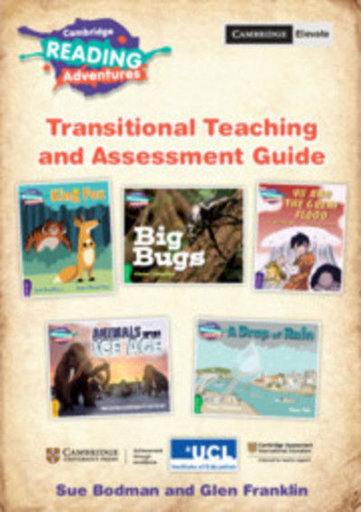 Cover for Sue Bodman · Cambridge Reading Adventures Green to White Bands Transitional Teaching and Assessment Guide with Digital Access - Cambridge Reading Adventures (Bok) [New edition] (2019)