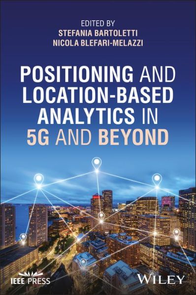 Cover for Bartoletti · Positioning and Location-based Analytics in 5G and Beyond (Hardcover Book) (2023)