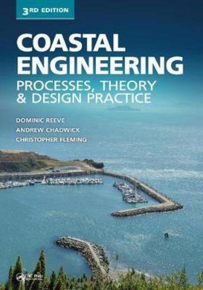 Cover for Dominic Reeve · Coastal Engineering: Processes, Theory and Design Practice (Pocketbok) (2018)