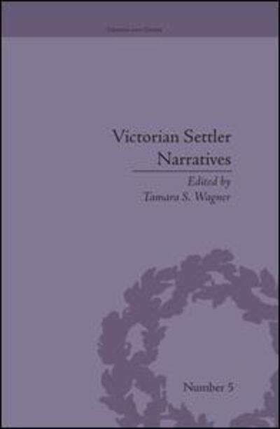 Cover for Tamara S Wagner · Victorian Settler Narratives: Emigrants, Cosmopolitans and Returnees in Nineteenth-Century Literature - Gender and Genre (Paperback Book) (2016)