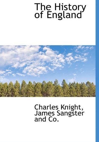 Cover for Charles Knight · The History of England (Hardcover Book) (2010)